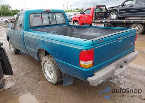1993 Ford Ranger from USA, damaged, VIN 1FTCR10U9PPB79684